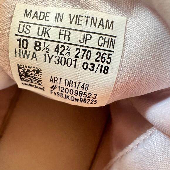 Adidas Womens Cloudfoam QT Racer DB1748 Pink Running Shoes Sneakers 10 - Picture 10 of 11